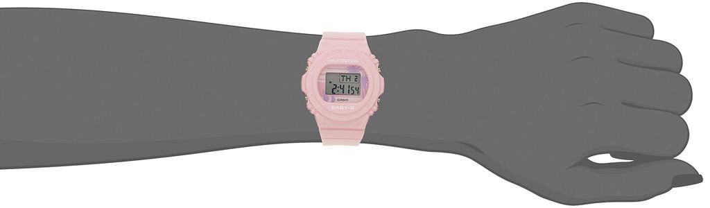[Casio] Baby Gee Watch BGD-570BC-4JF Women's Pink