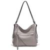 Zency Fashion Women Shoulder Bag 100% Genuine Leather Large Backpacks