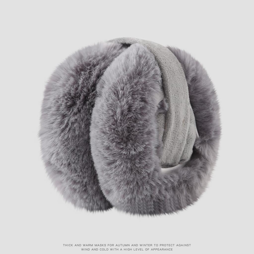 Ear muffs winter girl cute winter warm  bag antifreeze earcap earmuffs ear protection artifact simple foldable warm