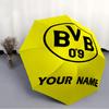 Personalized Name B-BVB Print Umbrella - Automatic Open/Close, Eight-Rib Durable Frame, Automatic Folding Umbrella