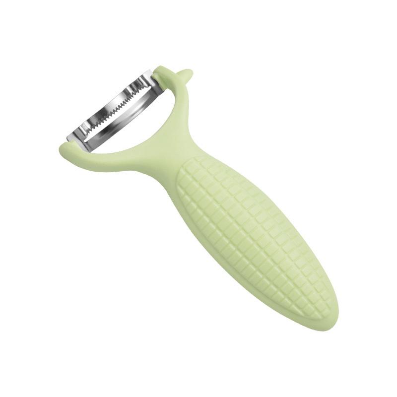 Corn Thresher Salad Making Cutter Stainless Steel Splitter Tool Cob Corn Thresher Stripping Tool Corn Cutter Off Cob Kernel