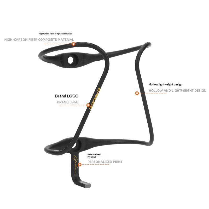 9G Ultra Light Carbon Fiber Bicycle Water Bottle Cage Aero High Carbon Composite Bike Bottle Holder For Road Cycling Gear