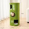 Space-Saving Multi-Layer Cat Tree Condo
