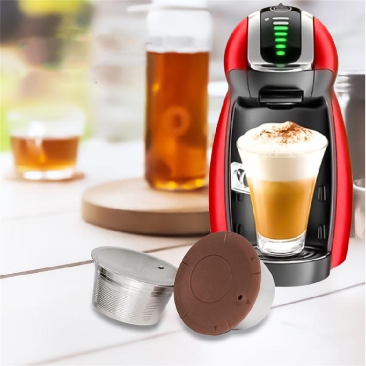 Reusable Coffee Machine Accessories Quick Release Coffee Filters Pod Home Kitchen Refillable Converter Accessories