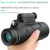 50X60 Zoom HD Powerful Binoculars Long Range Portable Professional Telescope Monocular Low Night Vision for Hunting Camping