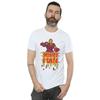 Marvel Mens Iron Man Pixelated T-Shirt