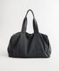 NEGATIVE THREE Folded Boston Bag_Washed Navy
