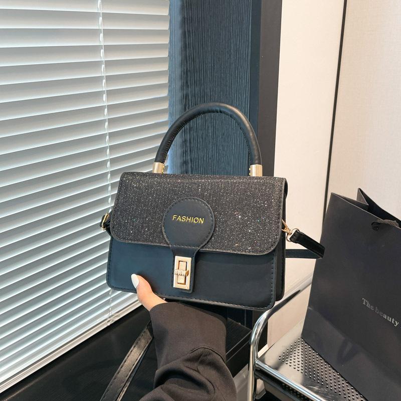Practical Temperament Portable Small Square Bag New High Value Shoulder Bag High Value Casual Messenger Women's Bag