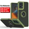 Shockproof Funda for Motorola Edge 50 Fusion 50 Pro Ultra 40 Neo Case Translucent Matte Ring Stand Protection Capa Cover