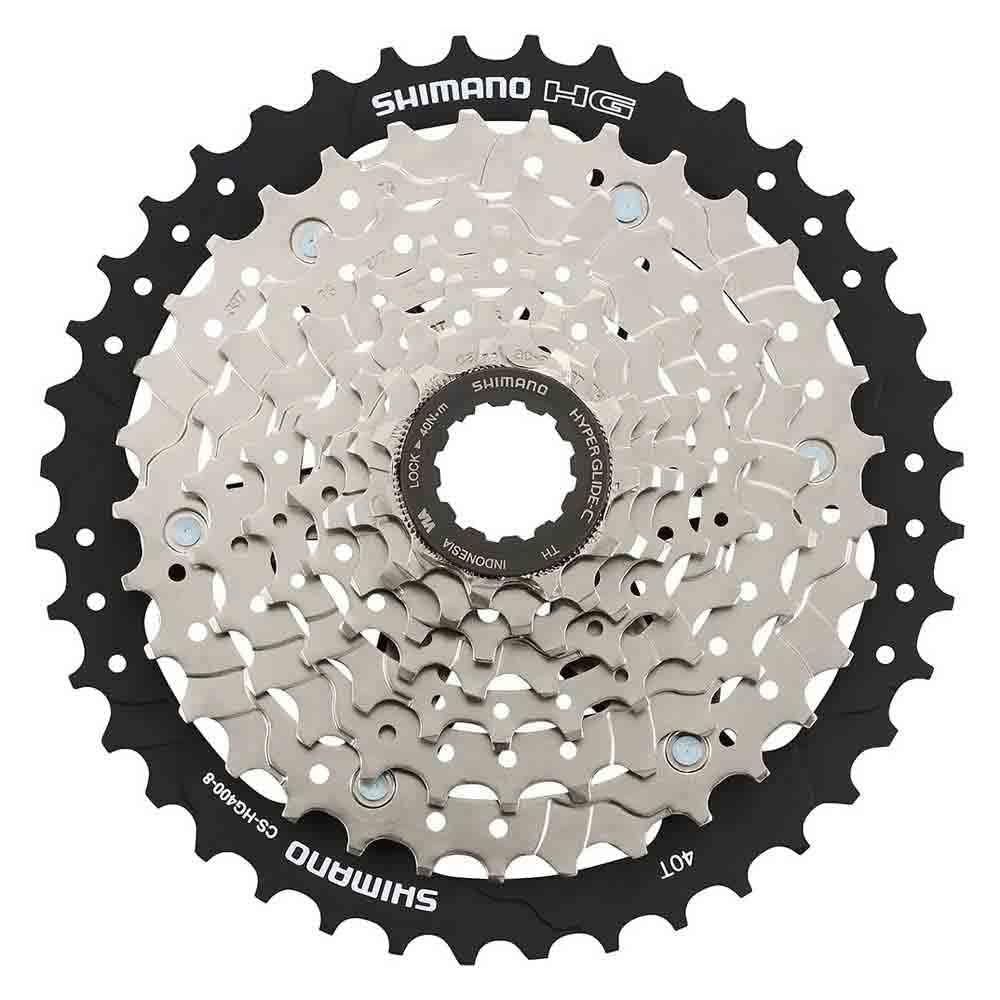 Shimano CS-HG400 8-Speed 11-40T Bicycle Cassette Gear Component