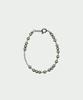 Sickfumedot Champagne Pearl Bracelet - Ash & Khaki