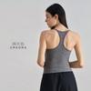 Fixed Cup I-shaped Beauty Back Sports Vest Women's Suspender Chest Pad Yoga Clothing Underwear Pilates Yoga Fitness Top