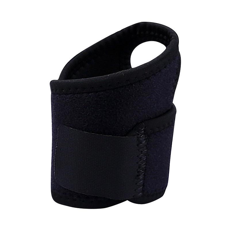 

Новый летний компрессионный спортивный фиксатор большого пальца на липучке, дышащий, впитывающий пот, для баскетбола, намотка, регулируемый, чехол для ресниц, защита запястья