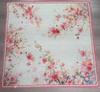 [91 Large Square Scarf] Monet Garden Oil Painting Beautiful Painting Large Square Scarf Fashion Sunscreen Shawl Women's Silk Scarf Square Scarf Fart