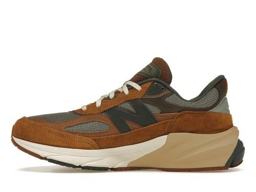 New Balance 990v6 Made in USA x Carhartt WIP Low Sculpture Center - M990CH6