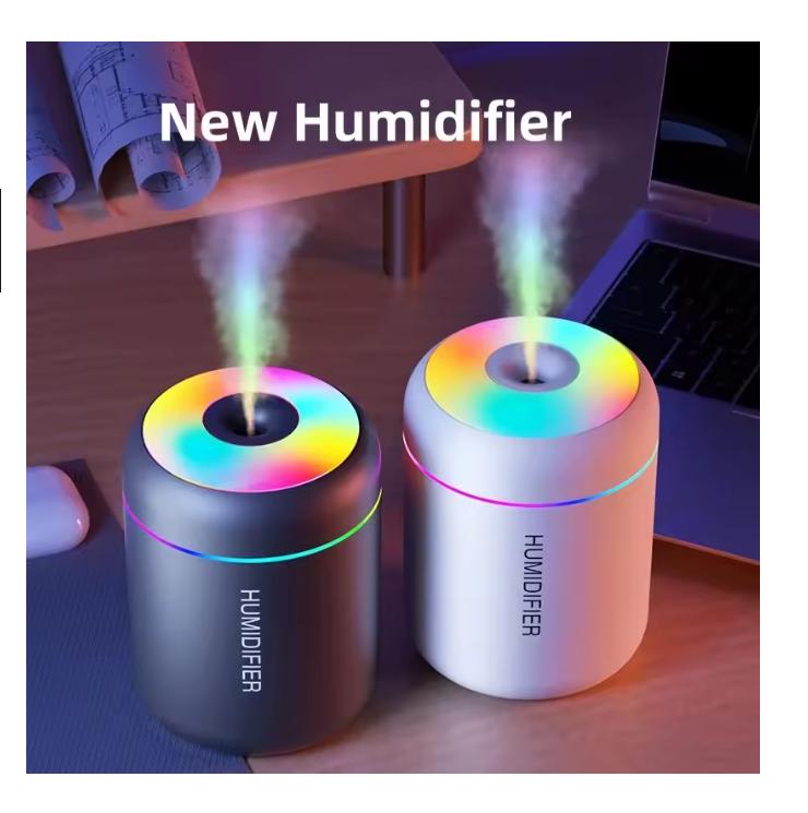180ML Mini zvlhčovač vzduchu USB elektrický aróma difuzér čistička esenciálnych olejov aromaterapia výrobník hmly svetlá do auta domov spálňa