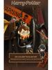 Authentic Harry Potter Plush Keychain: Trendy Cartoon Toy for Potterheads - Original Merchandise Birthday Gift