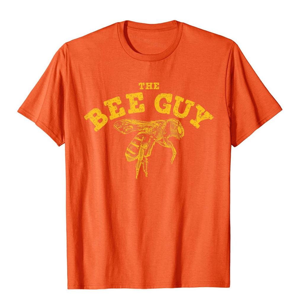 Baumwoll-T-Shirts The Bee Guy Lustiger Bienenliebhaber Imkerei Honig T-Shirt Zombie-Biene Herren-Oberteile T-Shirt Hip-Hop T-Shirts Baumwolldesign