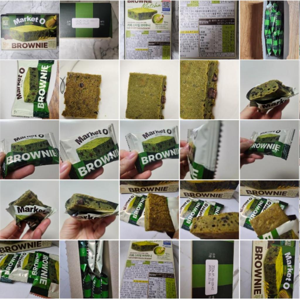 [Market O] Real Brownie – Original 16p