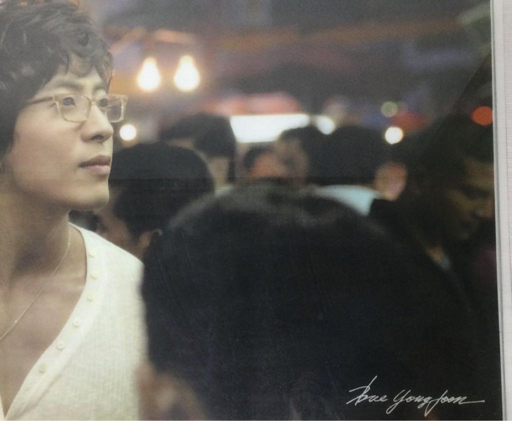 [USED] Bae Yong Joon "Yon-sama" Signed Film Posters (Set of 3) Made In Korea with Box