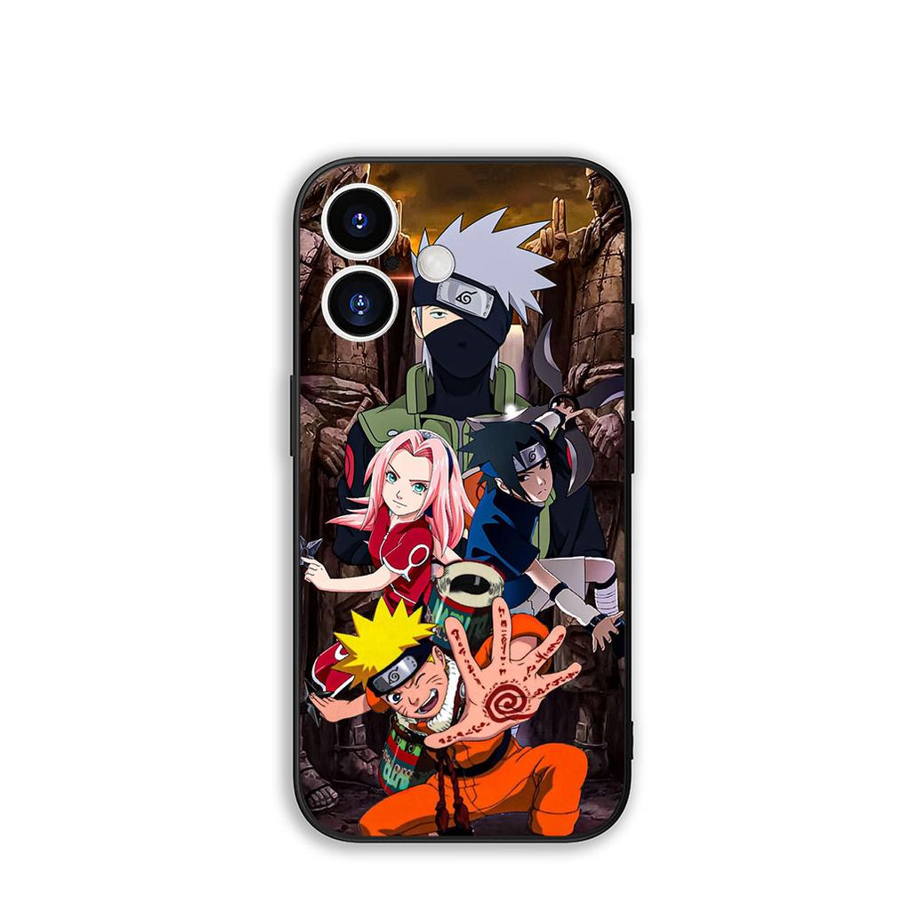 for Motorola Moto G54 G05 G24 G55 G75 G85 G15 G57 G86 Power Edge 50 30 Fusion neo Pro Case Sasuke Kakashi Narutos Haruno Sakura
