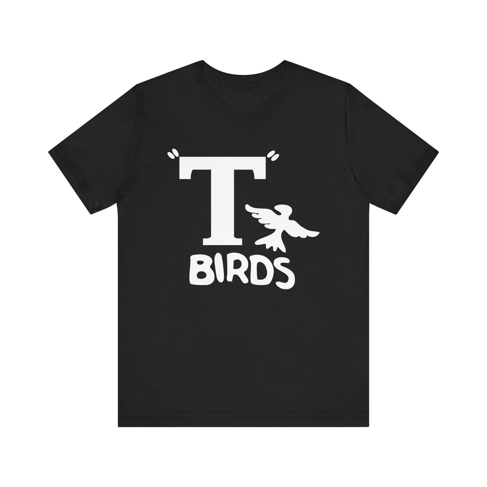 T-Birds Grease Movie Logo Unisex T-Shirt Black Navy S-5XL S разноцветный