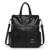 Damski plecak vintage wielofunkcyjny skórzany PU torba na ramię dużej pojemności ręczna torba crossbody do codziennych dojazdów do pracy i weekendowych wyjść