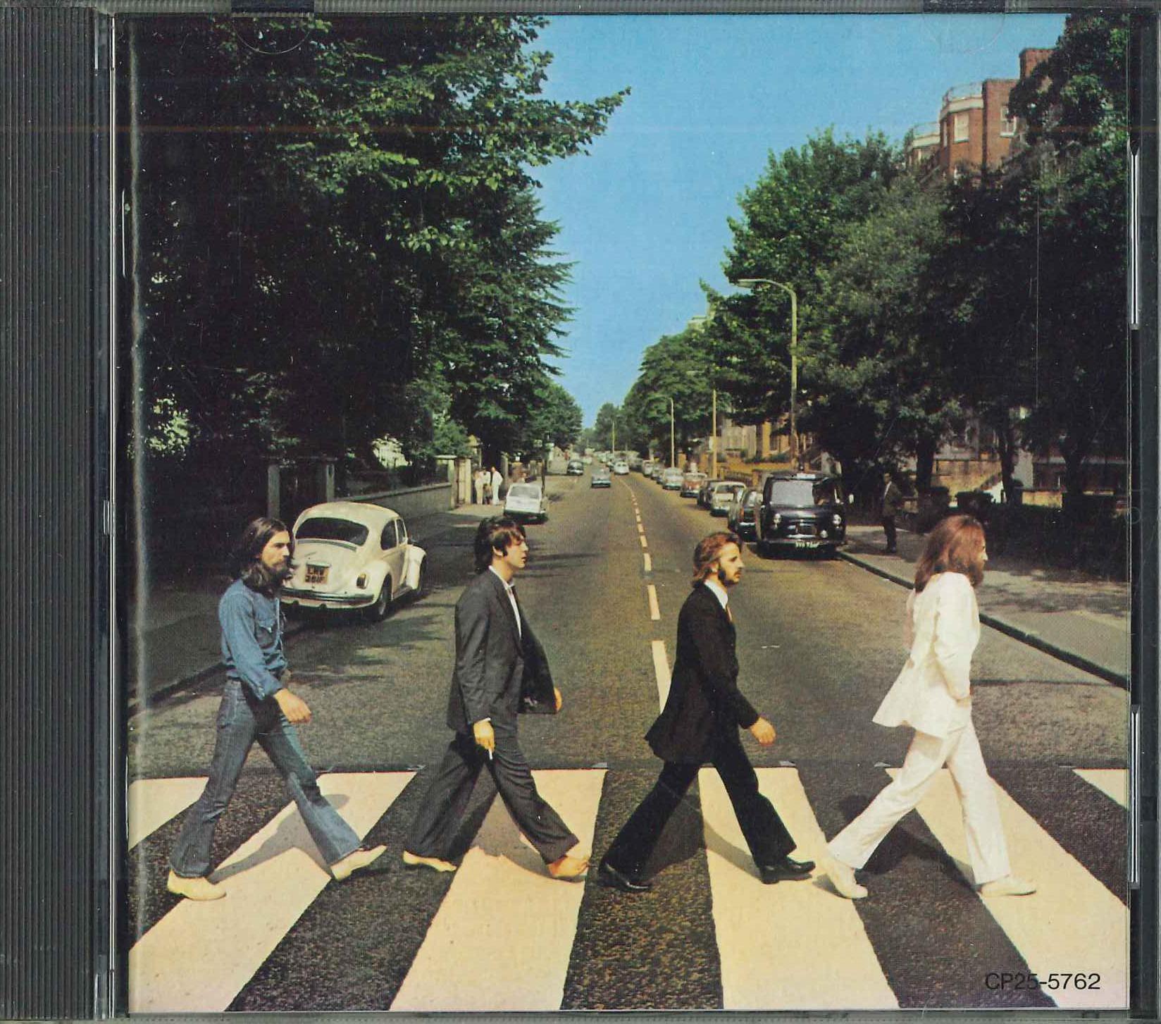 

CD BEATLES - Abbey Road CP255762 APPLE 1969 Япония Рок Б/У