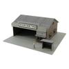 Sankei Miniature Art Petit Bus Depot Papercraft 1/220