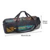 Multifunctional Snorkeling Equipment Storage Bag Large Capacity Beach Storage Bag Mesh Gear Bag for Surfing Swiming Scuba Diving