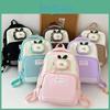Spacious Cute And Cartoon Backpack For Students With Ergonomic Shoulder Straps Ideal For School And Everyday Use