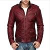 NOORA Men's Real Lambskin Leather Jacket ST084