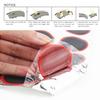 48Pcs Square Round Rubber Cycling Bicycle Tire Tyre Puncture Repair Patches Tool