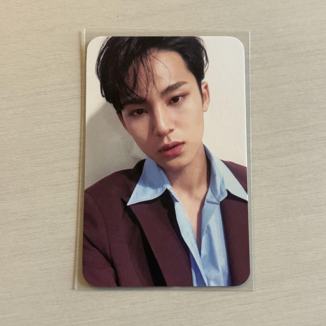 

[USED] Mingyu Semicolon Beatroad Yonton Trading Card