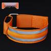 LED Luminous USB Safety Armband for Night Running