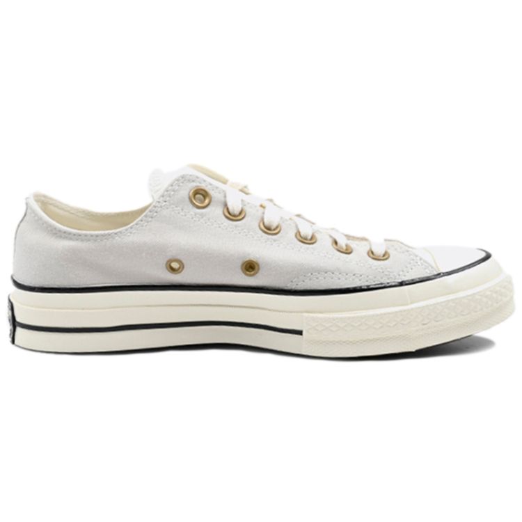 Converse Chuck Taylor All Star 70 OX Beige Canvas Sneakers A02554C
