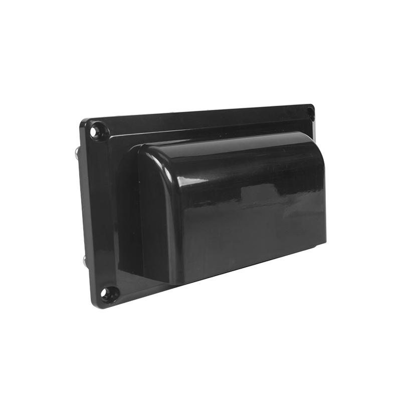 

DC12V 6W Exhaust Fan Vent for Motorhome Kitchen - Oil Suction & Quick Exhaust (Black/White, Durable, Easy to Install) чёрный