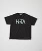 Hata Signature Graphic T-Shirt_Charcoal