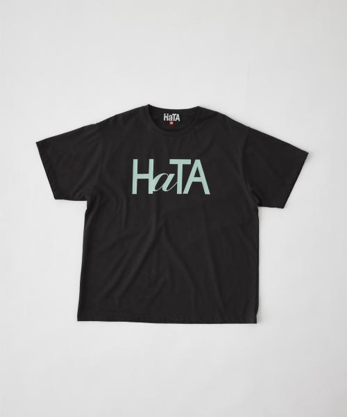 Hata Signature Graphic T-Shirt_Charcoal