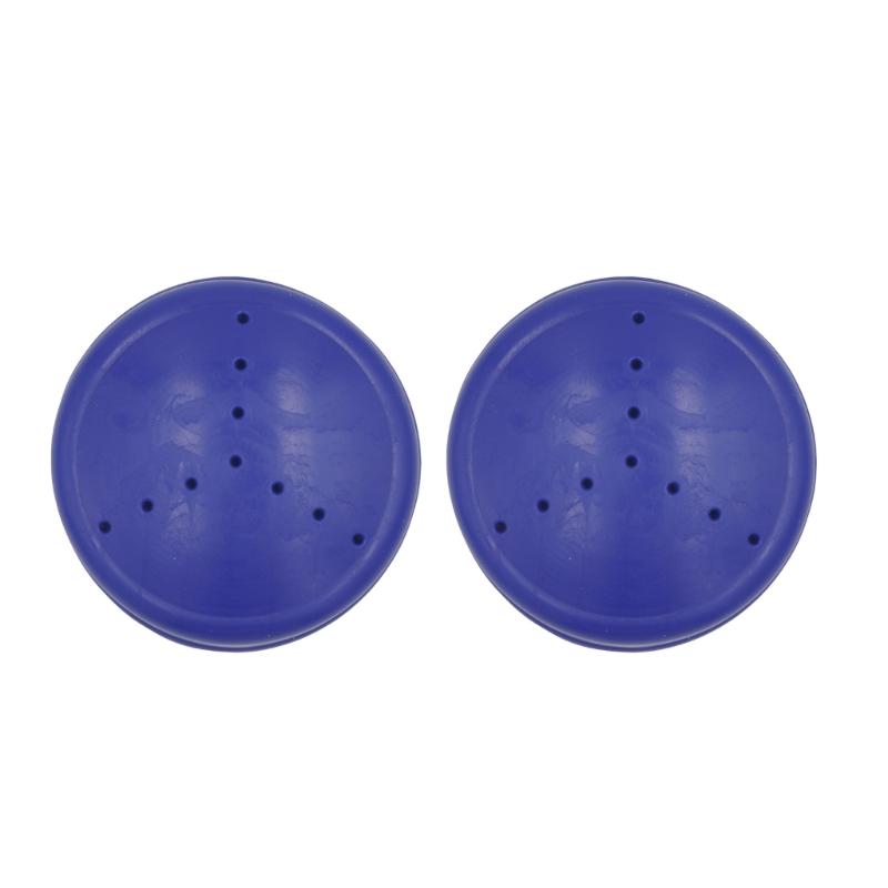 2 STUKS Ergonomische Rubberen Knieheffer voor Platte Naaimachine met Antislipoppervlakken en Comfortabele Ondersteuning Maat 3,74 inch Diameter