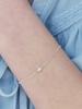 Engbrox [Silver925] Sugarpetal Cubic Bracelet
