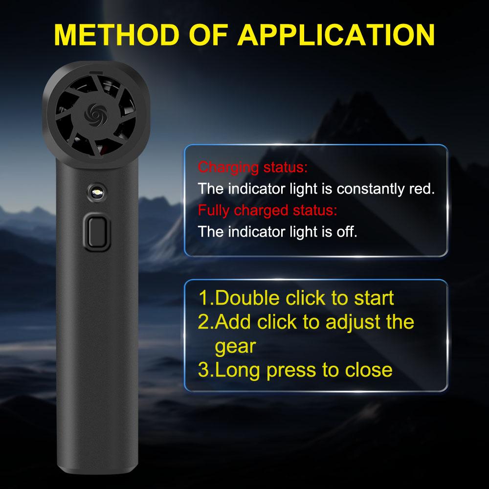 M9 Car Accessories Cleaning Blower Tools Violent Hair Dryer Electric Air Duster 2025 New Blowing Snow Turbo Jet Fan 150000RPM