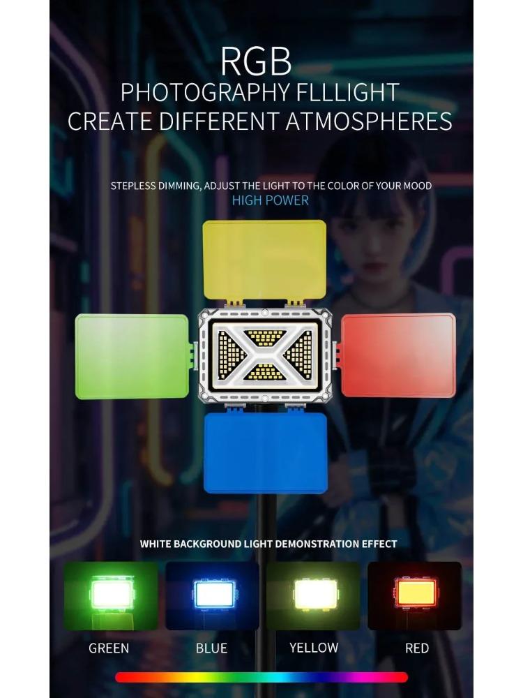 Waterproof Outdoor Camping Lamp LED Portable Lantern Tent Light Rechargeable Lantern Emergency Night Market Light