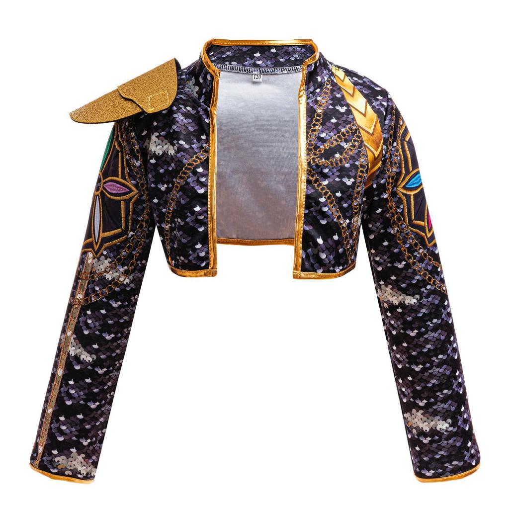 K-POP Kostüm: Hexenjäger-Team Cosplay Bühnenoutfit im Stil von Rumi