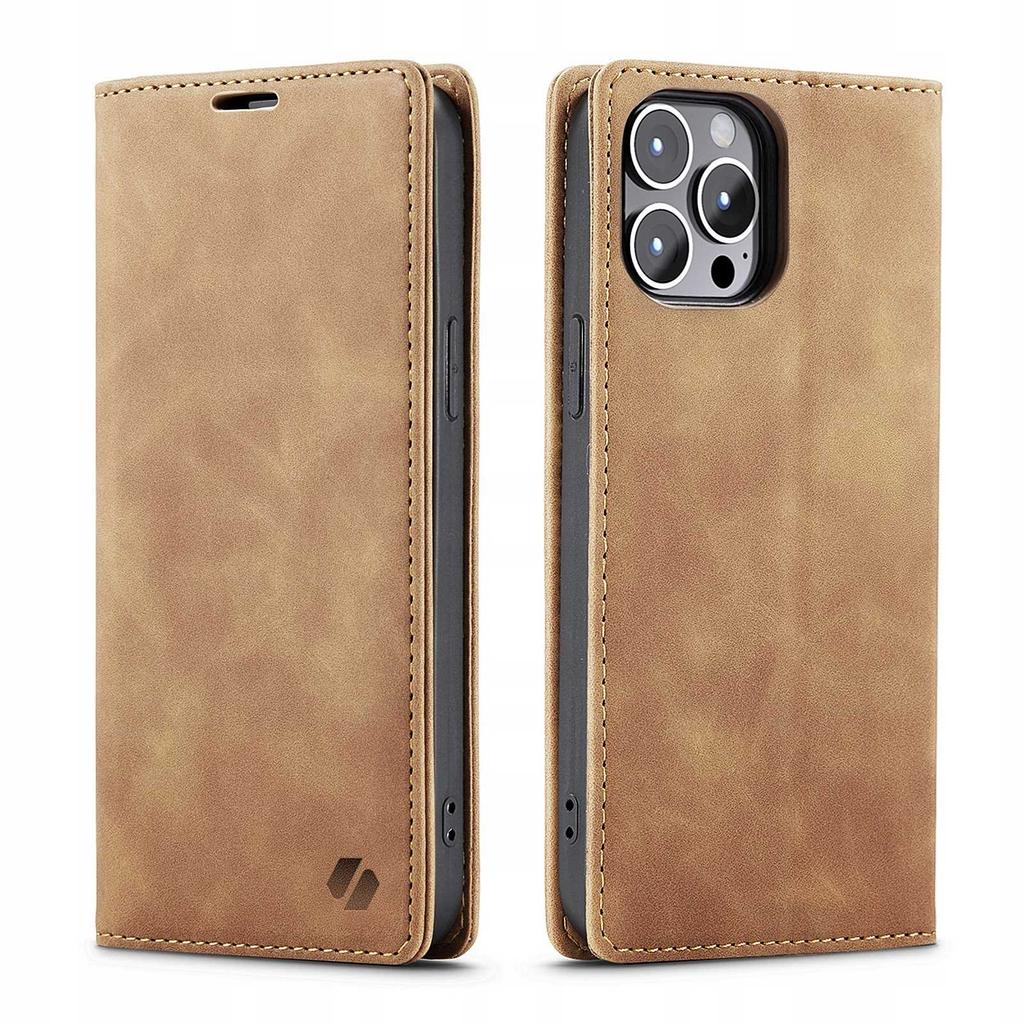 Sc Wallet Iphone 15 Pro Max Light Brown