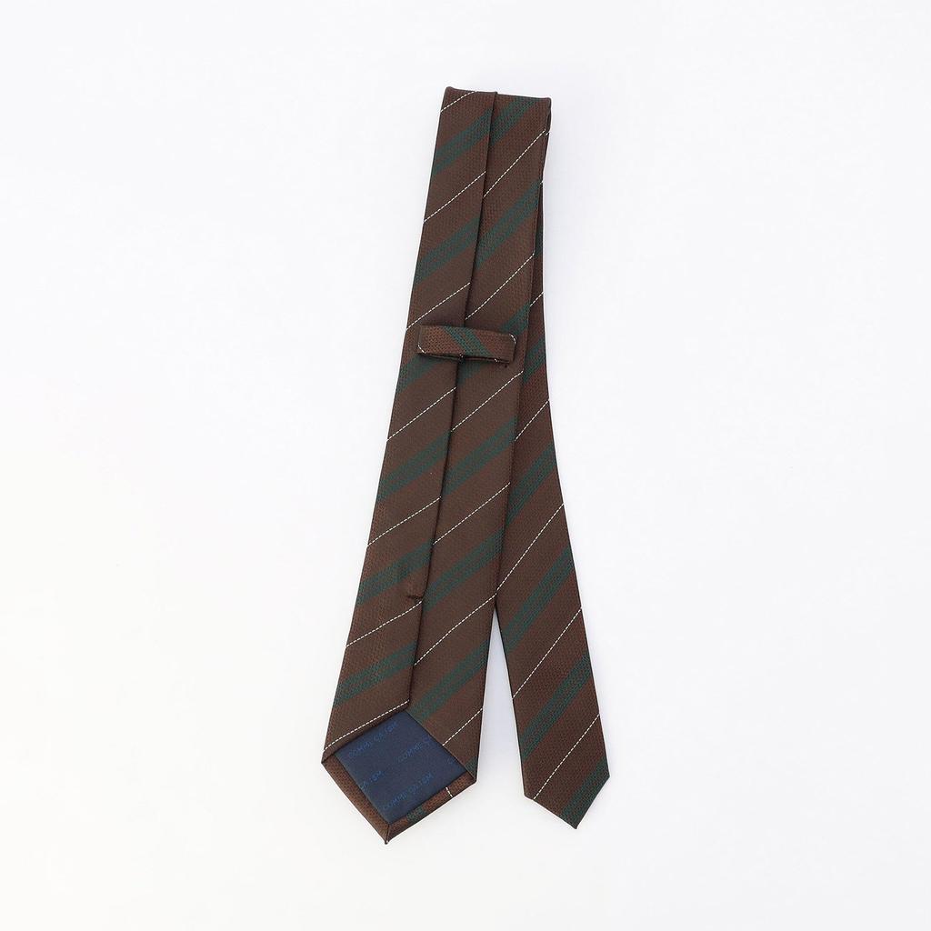 [Comme Ca Ism] Ivy Regimental Stripe Tie 47-06NO08-206 Brown F