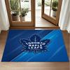 Toronto Maple Leafs Design Kristalfluweel Tapijt Zacht Decoratief Mat voor Slaapkamer Entree