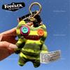 Lovely Fuggler Plush Keyrings Funny Ugly Monster Fugg Sasquoosh Indecisive Grin Grin Monster Cute Plush Collectible Backpacke Pendant