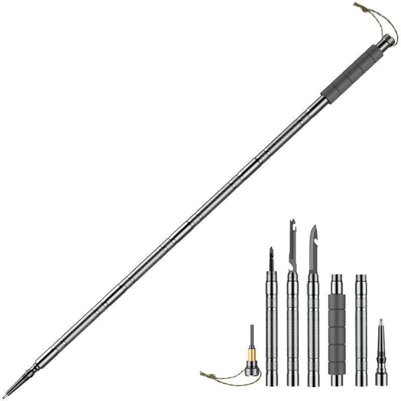 Miflame Multi-functional Foldable Hiking Pole