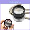 Magnifier Scale Loupe 30x With 2 Scaleplates Portable Magnifying Glass Interchangeable Reticle
